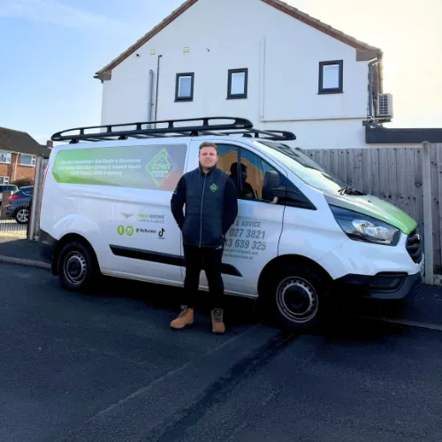 Roger Draper, owner of Expert Roofing Services