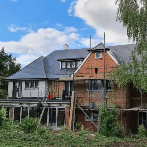 Recent roof project
