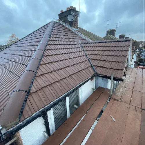Recent roof project