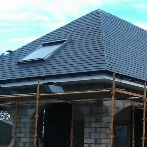 Recent roof project