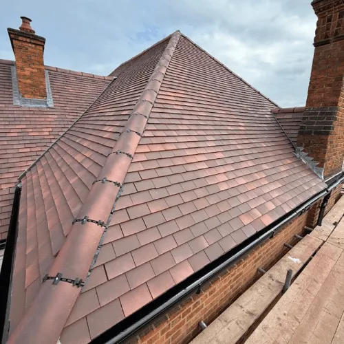 Recent roof project
