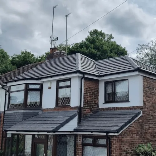 Recent roof project